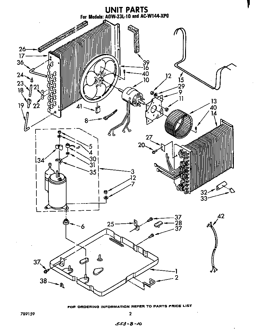 Unit parts