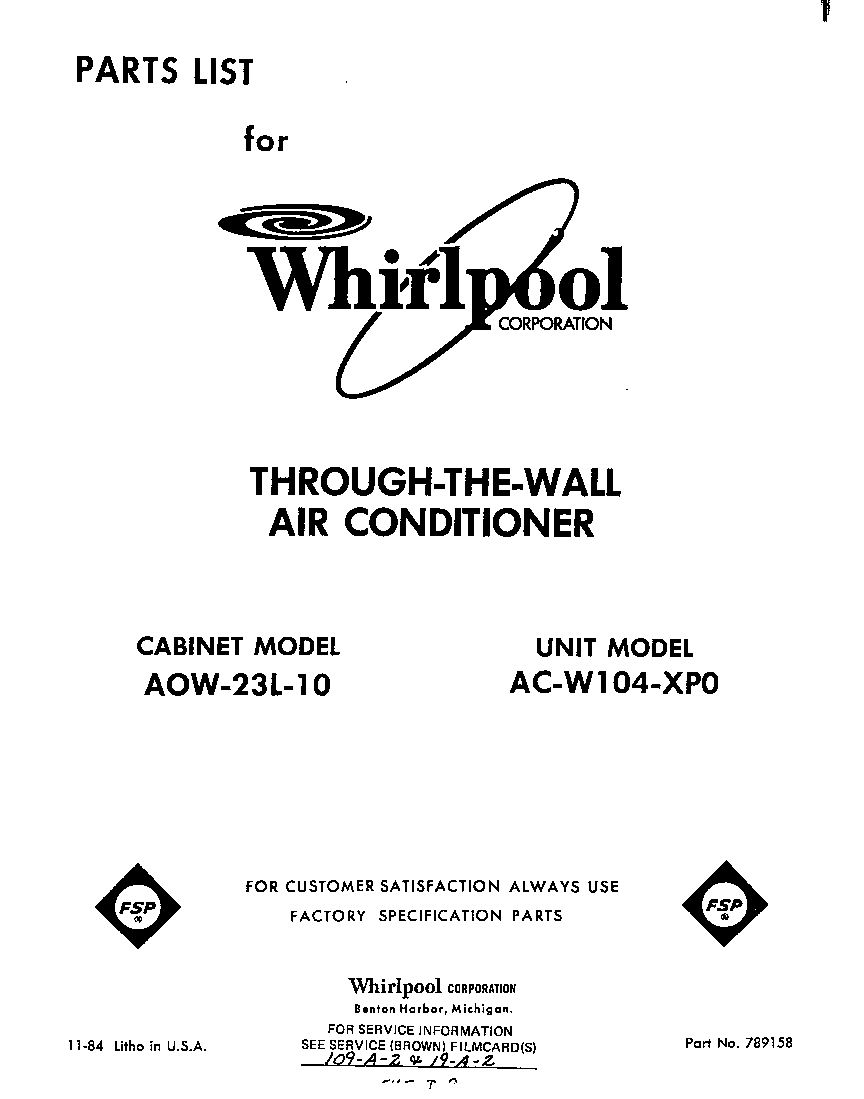 Front cover