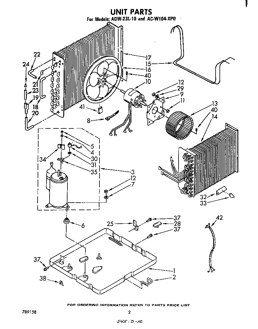 UNIT PARTS