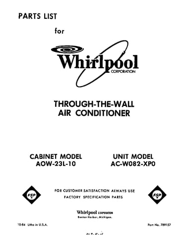 Front cover