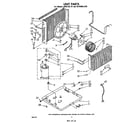 Whirlpool ACW082XP0 unit parts diagram