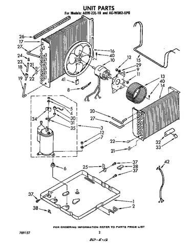 Unit parts