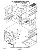 Air flow and control parts