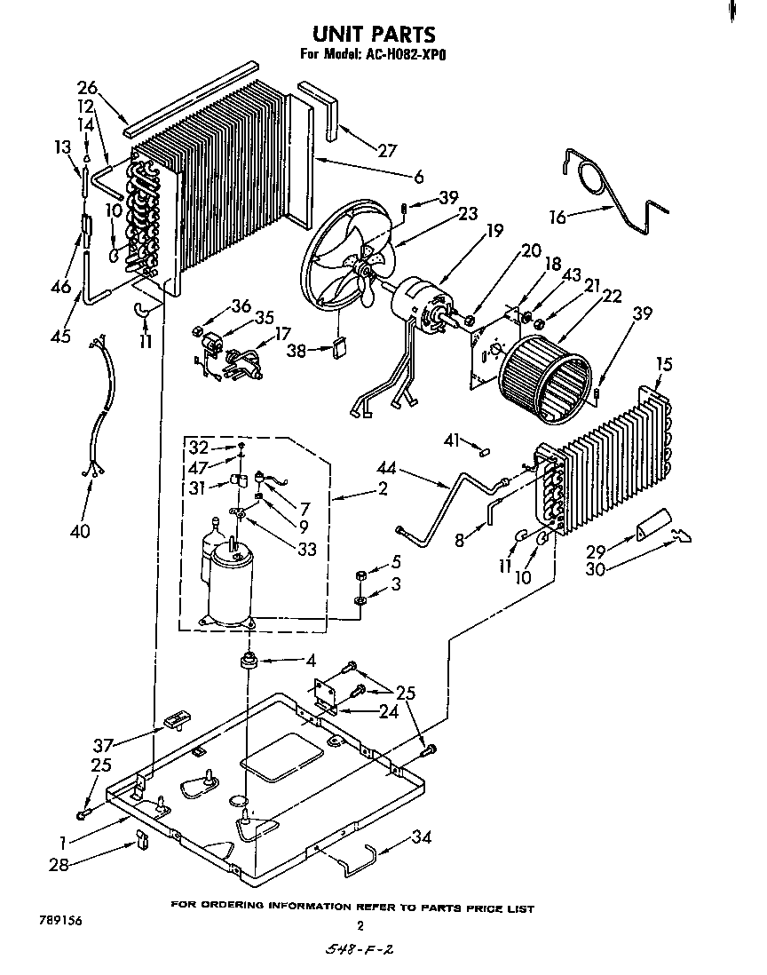 Unit parts
