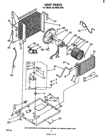 Unit parts