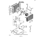 Whirlpool ACE144XP0 unit parts diagram