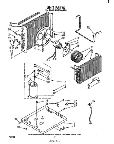 Unit parts