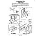Whirlpool ACE144XP0 accessory kit parts diagram