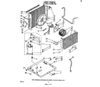 Whirlpool ACE082XP0 unit parts diagram