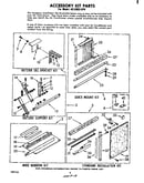 Accessory kit parts