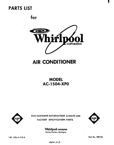 Front cover
