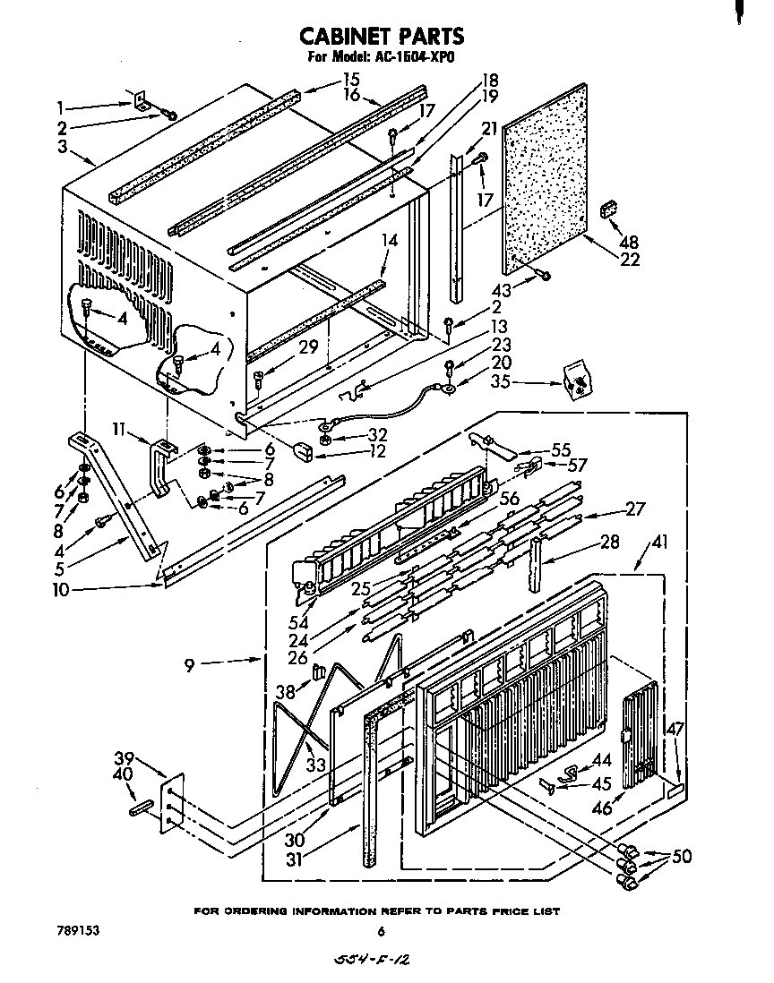 CABINET