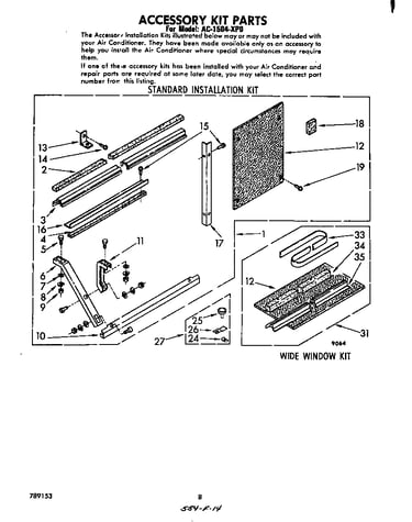 Accessory kit