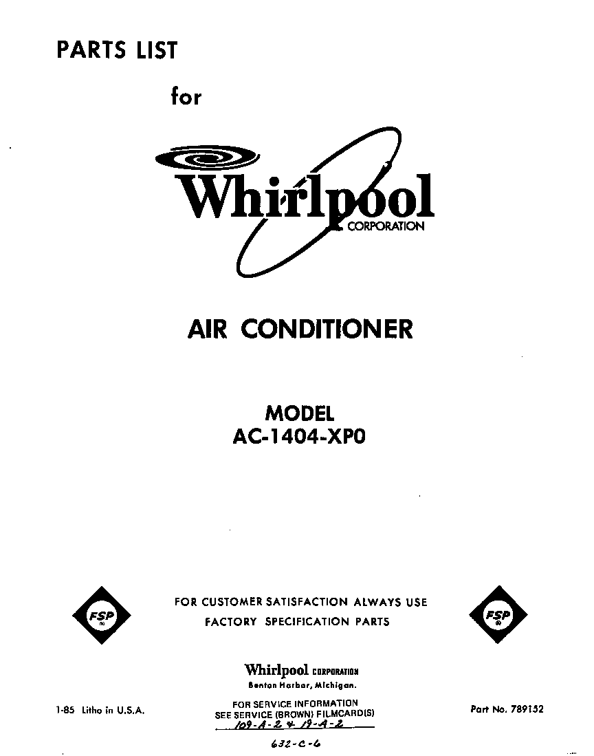 Front cover