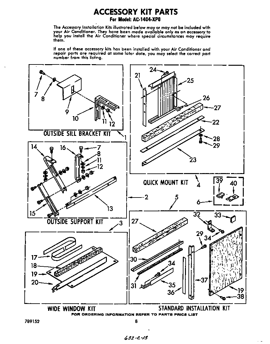 Accessory kit