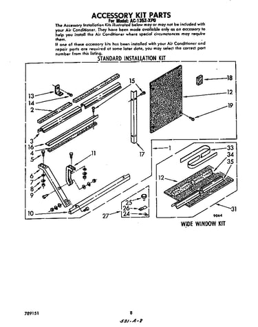 Accessory kits