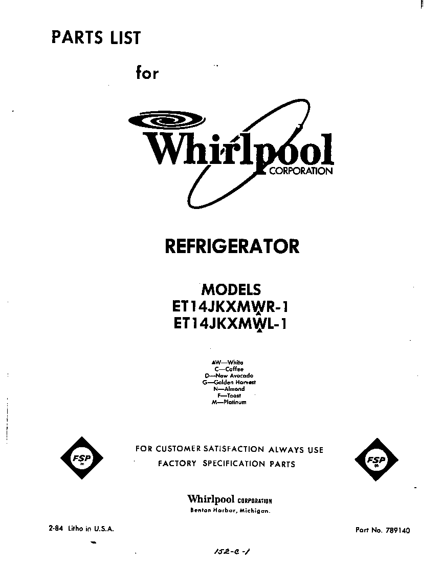 Front cover