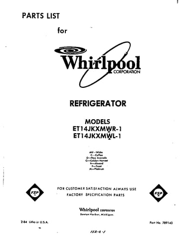 Front cover
