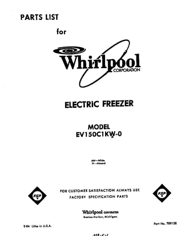 Front cover