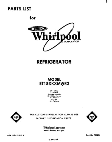 Front cover