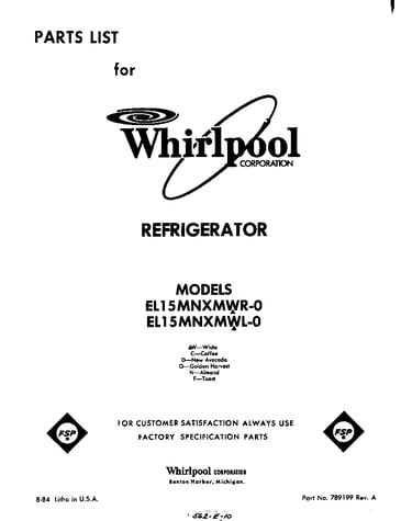 Front cover