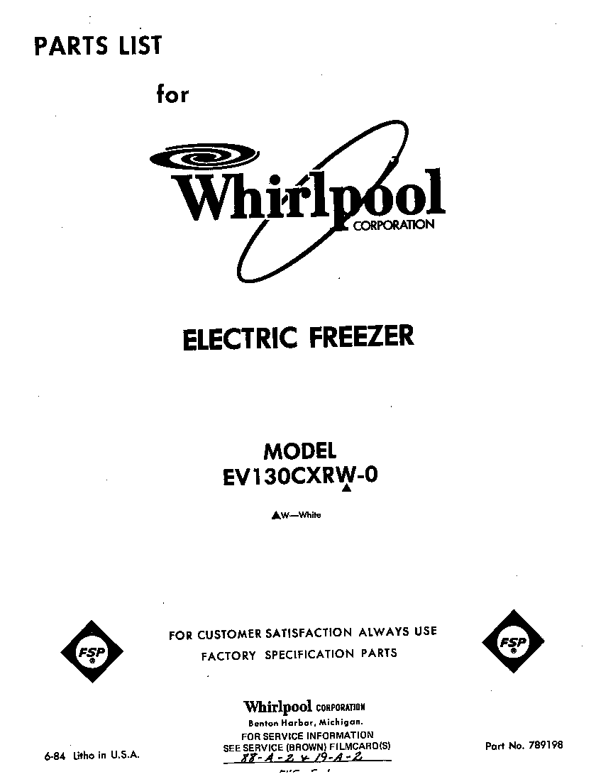 Front cover