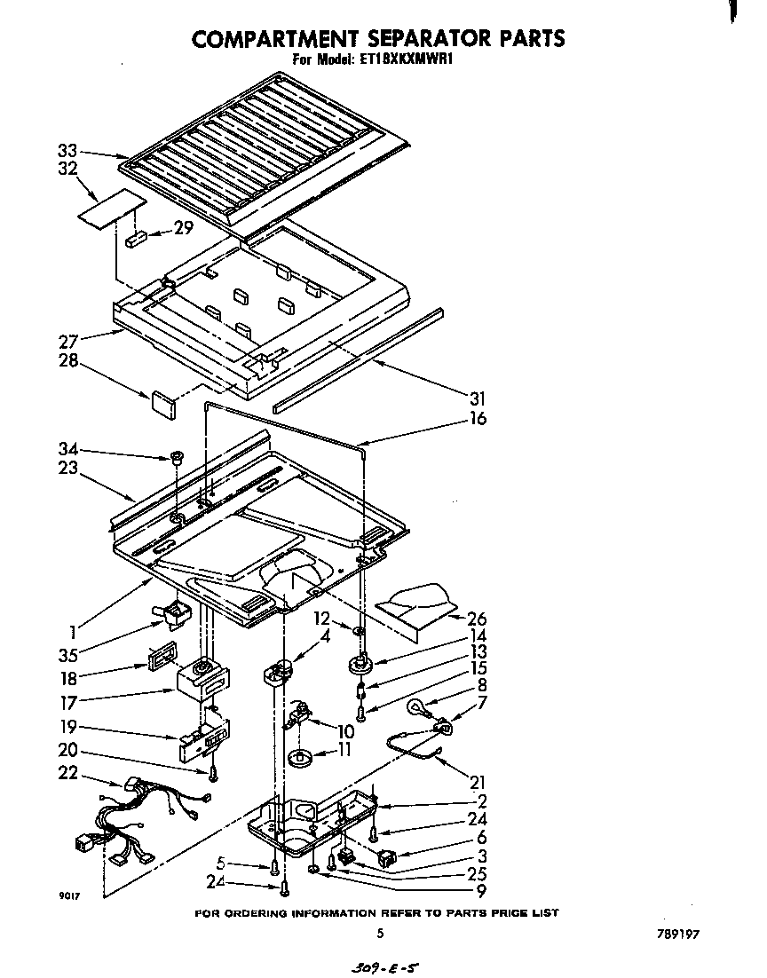 COMPARTMENT SEPARATOR