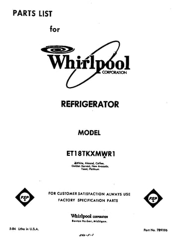 Front cover