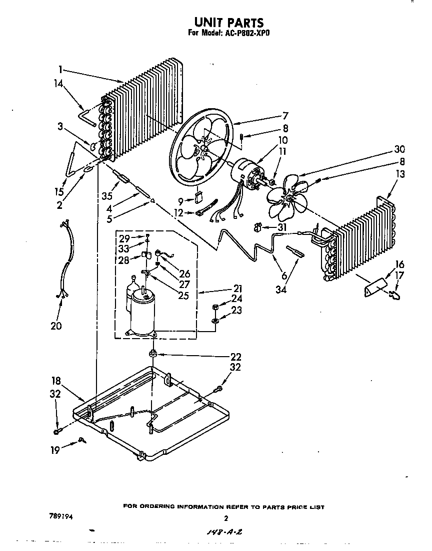 Unit parts