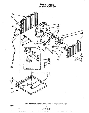 Unit parts