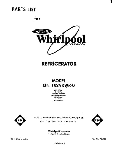 Front cover