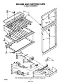 Breaker and partition