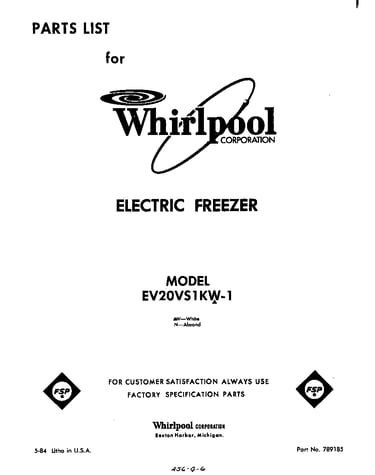 Front cover