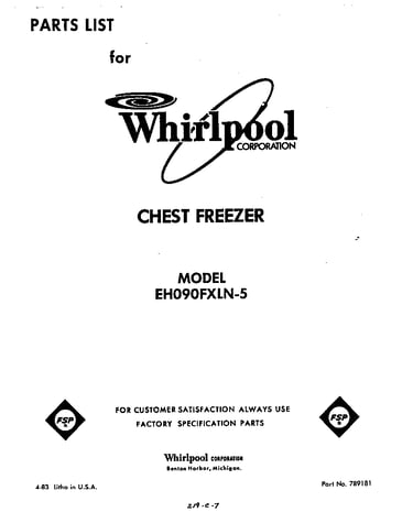 Coversheet
