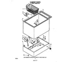 Whirlpool EH090FXLN5 cabinet parts diagram