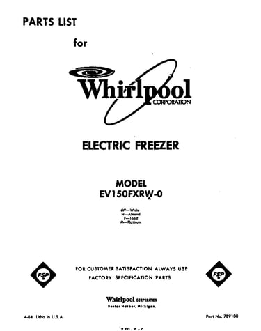 Front cover