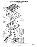 Compartment separator