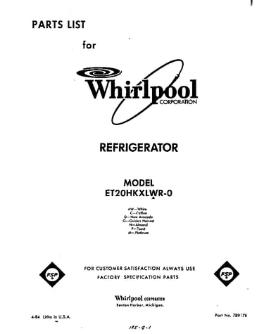 Front cover