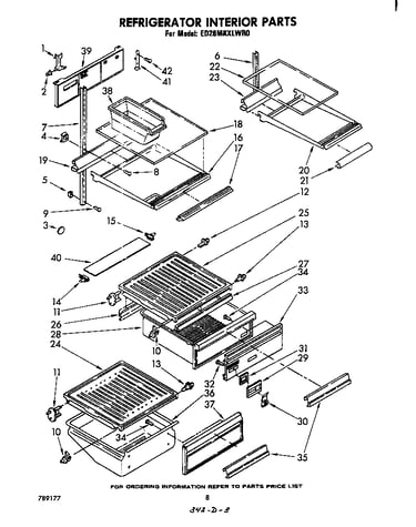 Refrigerator interior