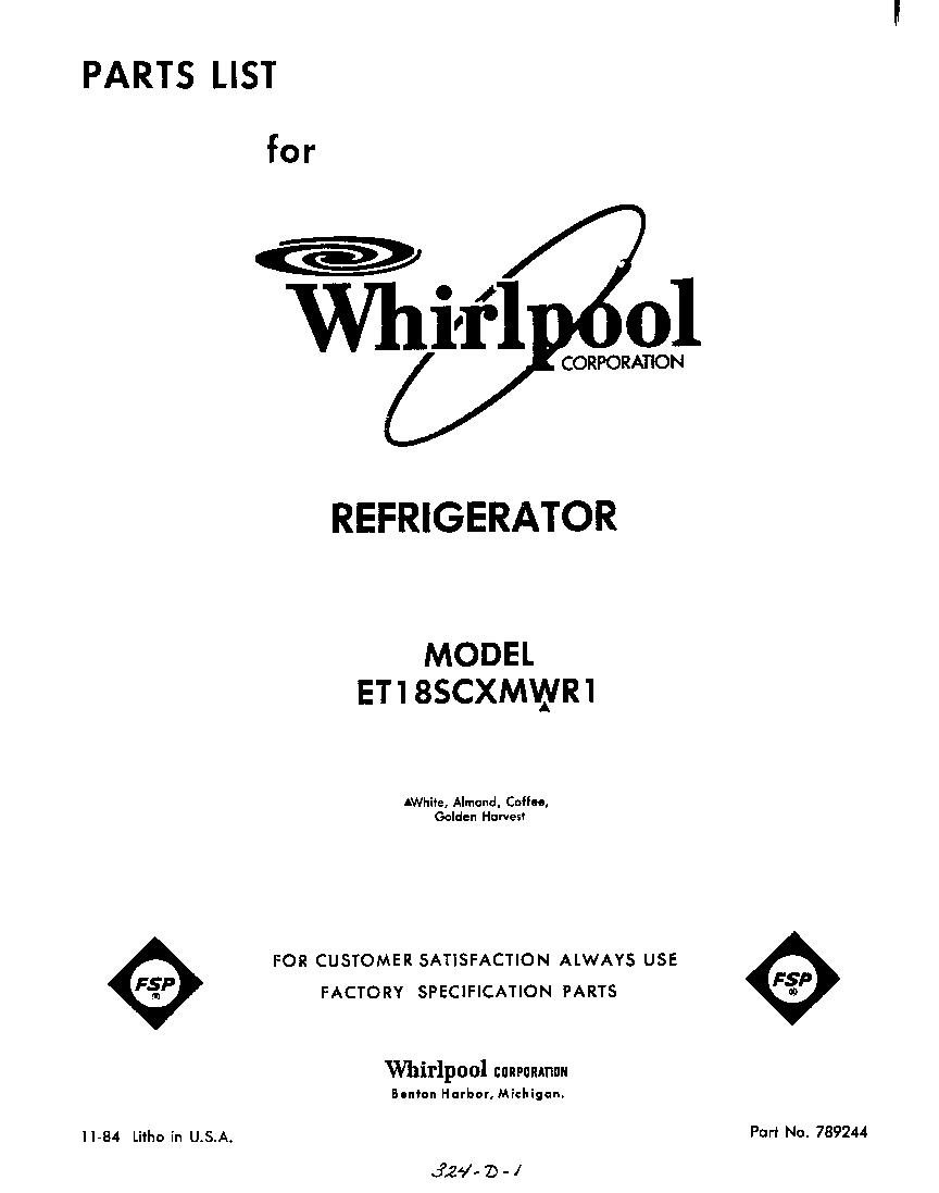 Front cover