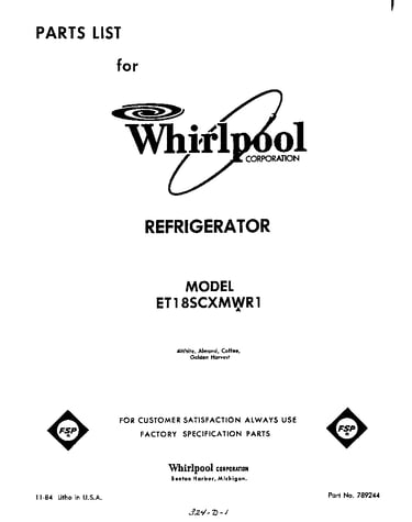 Front cover