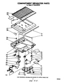Compartment separator