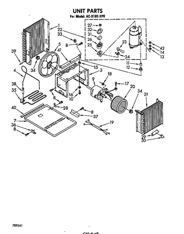 Unit parts
