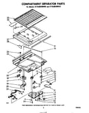 Compartment separator