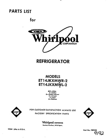 Front cover