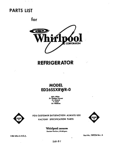 Front cover
