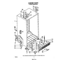Whirlpool ED26SSXRWR0 cabinet diagram