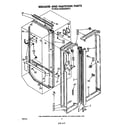 Whirlpool ED26SSXRWR0 breaker and partition diagram
