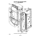 Whirlpool ED26SSXRWR0 breaker and partition diagram