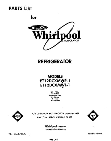 Front cover